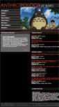Mobile Screenshot of anthropology.bard.edu