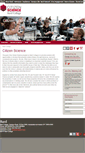 Mobile Screenshot of citizenscience.bard.edu