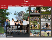 Tablet Screenshot of diversityproject.bard.edu