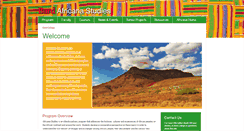 Desktop Screenshot of africana.bard.edu