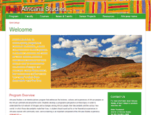 Tablet Screenshot of africana.bard.edu