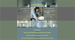Desktop Screenshot of chemistry.bard.edu