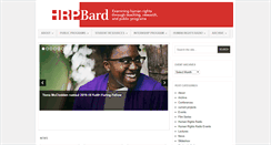 Desktop Screenshot of hrp.bard.edu