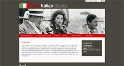 Desktop Screenshot of italian.bard.edu