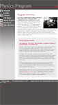 Mobile Screenshot of physics.bard.edu