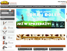 Tablet Screenshot of bard.pl