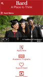 Mobile Screenshot of cg.bard.edu