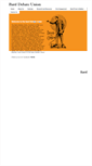 Mobile Screenshot of debate.bard.edu